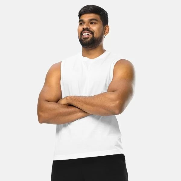 Unisex Muscle Shirt