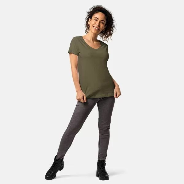 Women's V-neck T-shirt