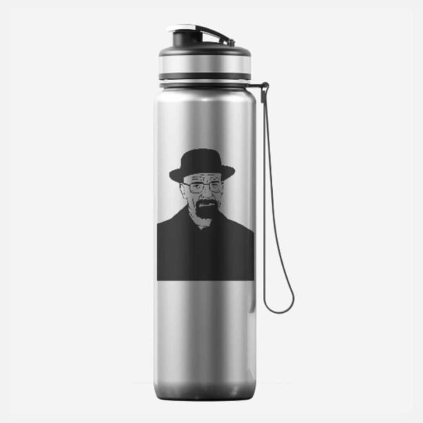 Metal Engraved Water Bottle